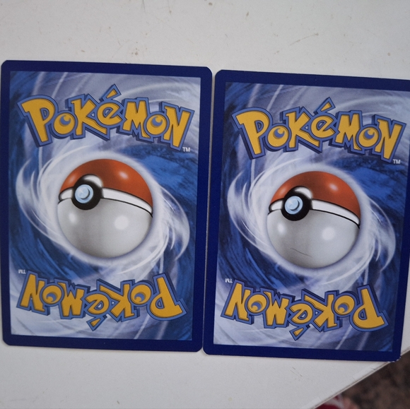 Pokemon Red and Yellow Card Game Set - Picture 3 of 3